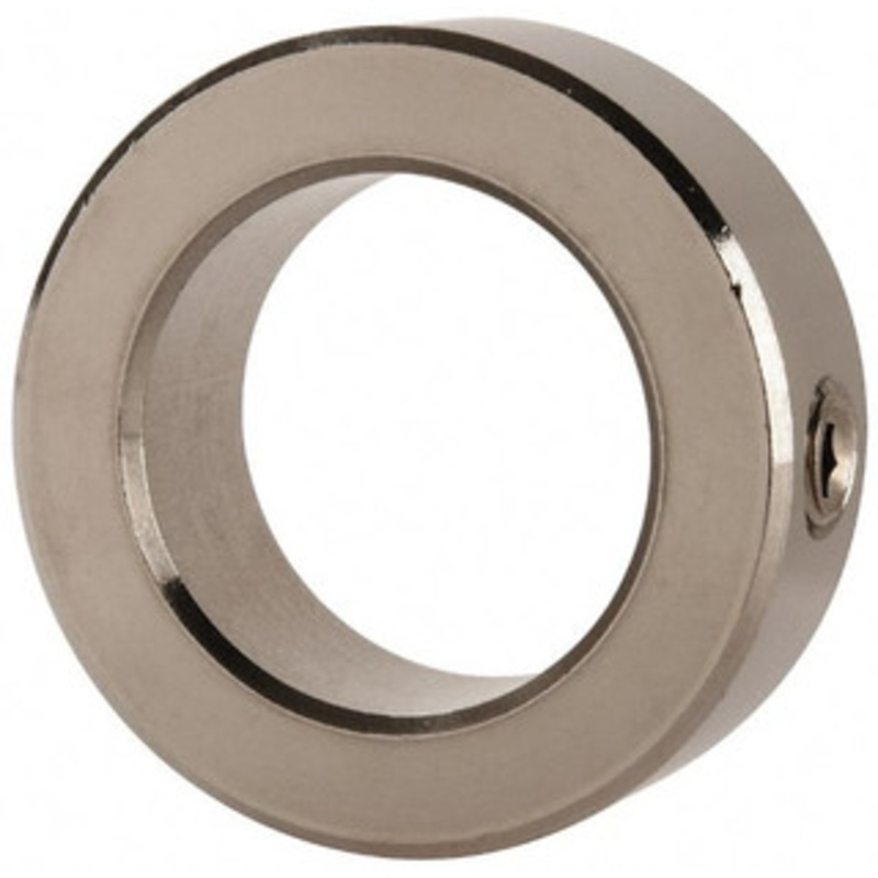 Climax 1-3/8 Bore, Stainless Steel, Set Screw Shaft Collar 2-1/8 Outside Diam, 3/4 Wide C-137-S – 35465483
