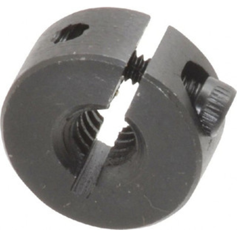 Climax 1/4-20 Thread, Steel, One Piece Threaded Shaft Collar 11/16 Outside Diam, 5/16 Wide ISTC-025-20 – 35462241