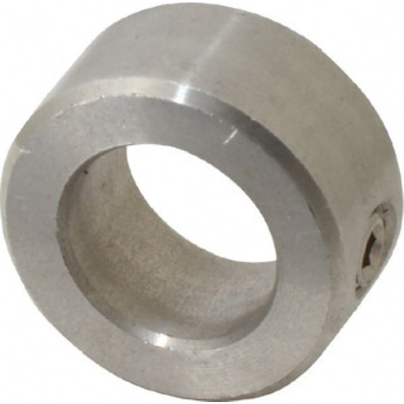 Climax 15mm Bore, Stainless Steel, Set Screw Shaft Collar 1 Outside Diam MC-15-S – 35465202