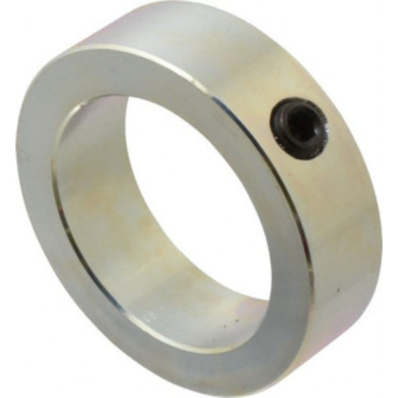 Climax 2-1/2 Bore, Steel, Set Screw Shaft Collar 3-1/2 Outside Diam, 1 Wide C-250 – 87988325
