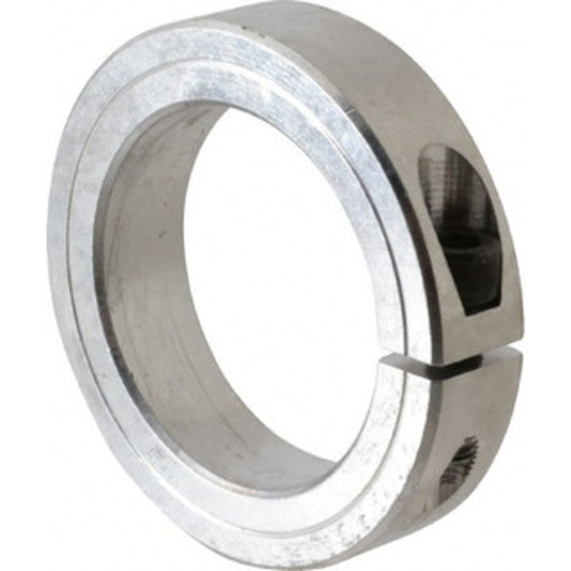 Climax 2-1/4 Bore, Aluminum, One Piece Clamping Shaft Collar 3-1/4 Outside Diam, 3/4 Wide 1C-225-A – 75236786
