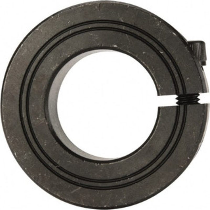 Climax 25mm Bore, Steel, One Piece Clamp Collar 1-7/8 Outside Diam M1C-25 – 35460625