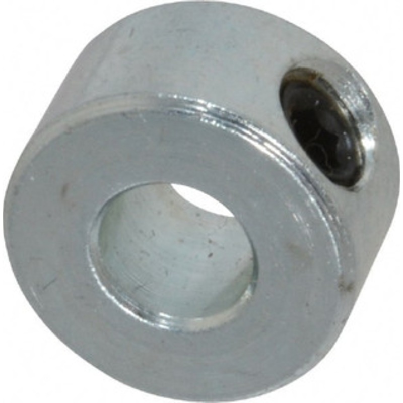 Climax 3/16 Bore, Steel, Set Screw Shaft Collar 7/16 Outside Diam, 1/4 Wide C-018 – 87986121