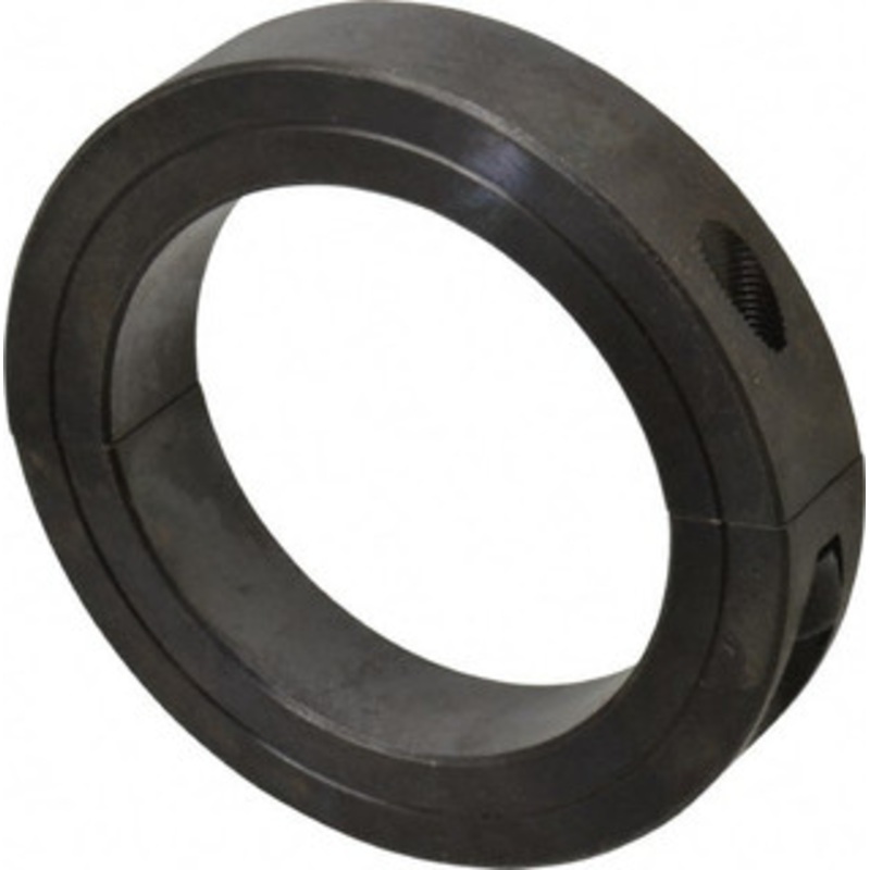 Climax 3-3/16 Bore, Steel, Two Piece Clamp Collar 4-1/2 Outside Diam, 7/8 Wide H2C-318 – 62273586