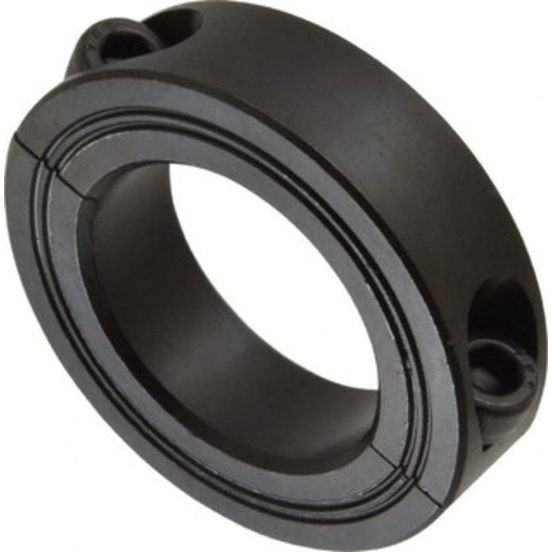 Climax 35mm Bore, Steel, Two Piece Shaft Collar 2-1/4 Outside Diam M2C-35 – 35461623