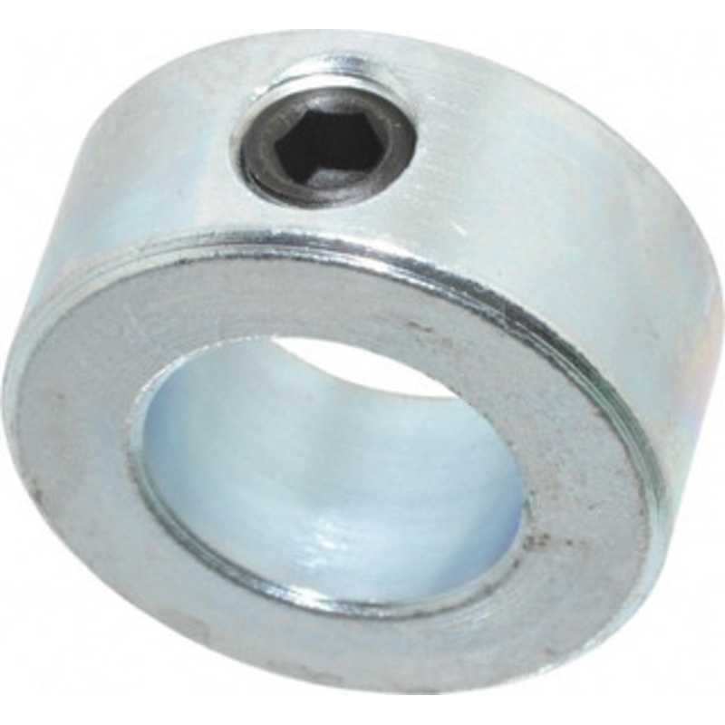 Climax 5/8 Bore, Steel, Set Screw Shaft Collar 1-1/8 Outside Diam, 1/2 Wide C-062 – 87986402