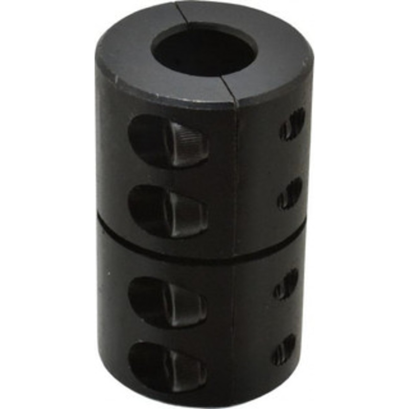 Climax 5/8 Inside x 1-5/16 Outside Diam, Two Piece Rigid Coupling without Keyway 2 Long 2ISCC-062-062 – 75241844