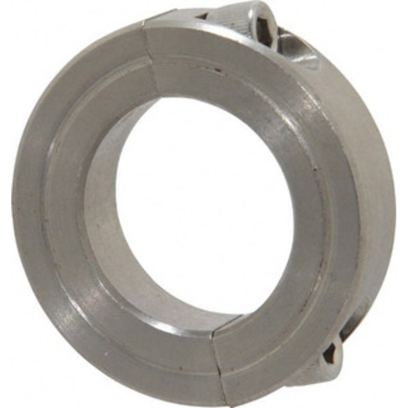 Climax 1-1/8 Bore, Stainless Steel, Two Piece Shaft Collar 1-7/8 Outside Diam, 1/2 Wide 2C-112-S – 35462845