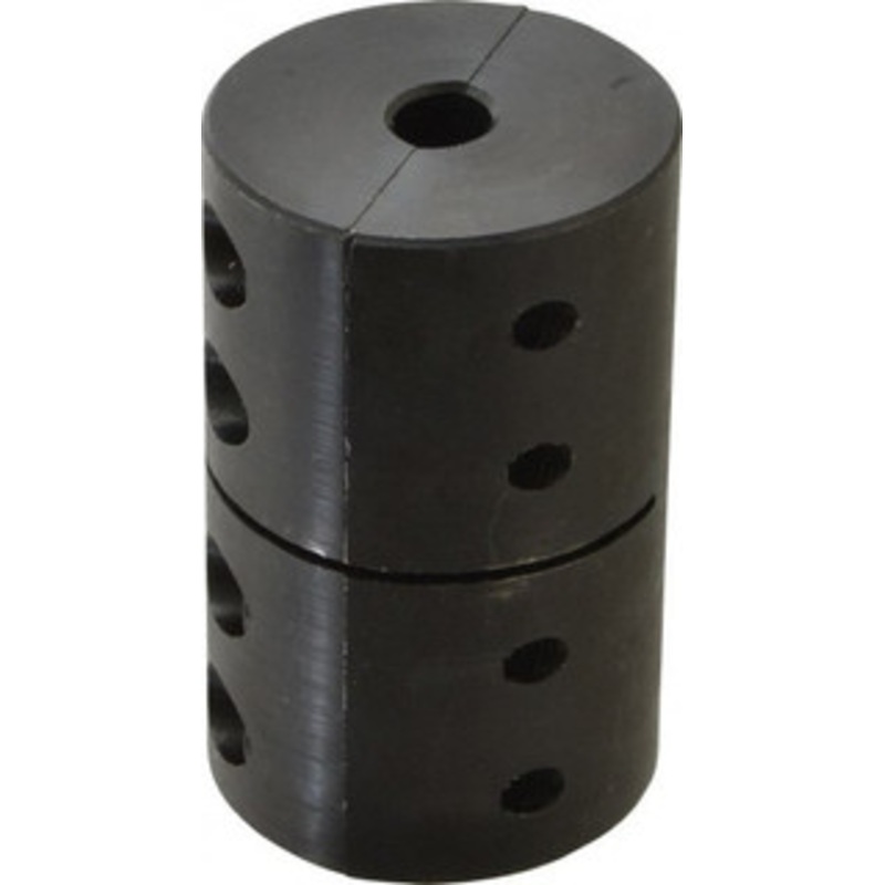 Climax 1/2 Inside x 2 Outside Diam, Machinable Rigid Coupling – No Keyway 3 Long R2CC-100-100 – 70548144