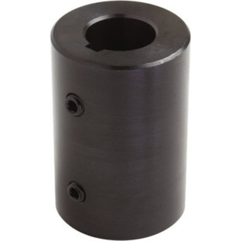 Climax 1-3/4 Inside x 2-3/4 Outside Diam, Set Screw Rigid Coupling with Keyway 4-1/2 Long x 3/8 Keyway Width x 3/16 Keyway Depth RC-175-KW – 45423449