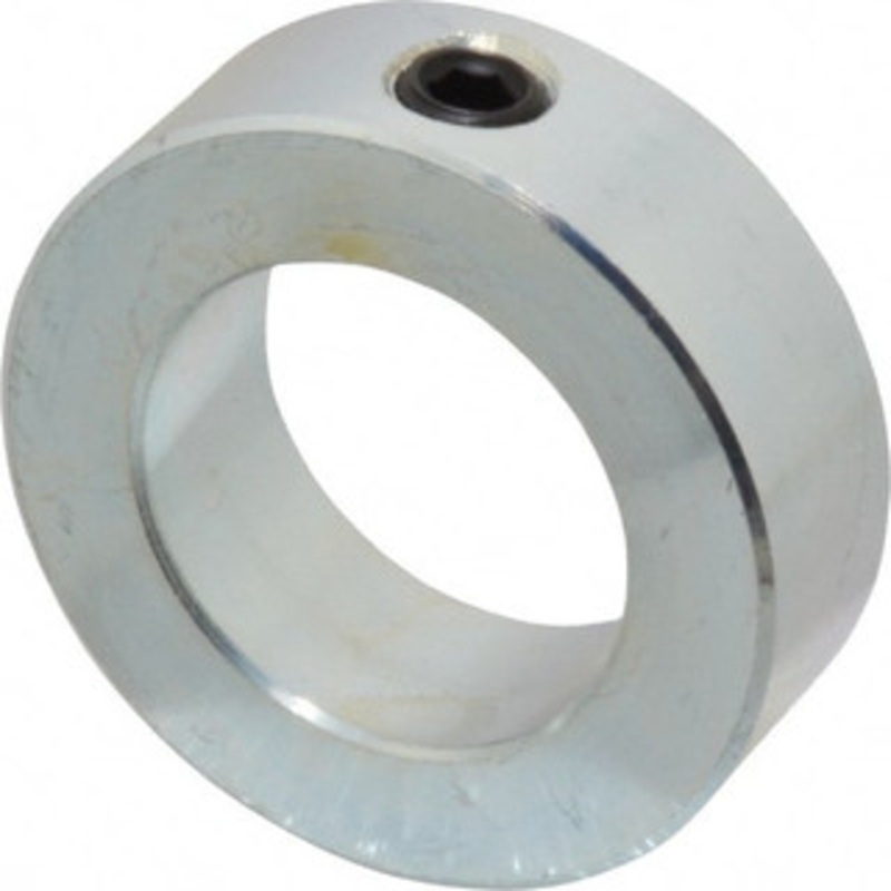 Climax 1-5/16 Bore, Steel, Set Screw Shaft Collar 2-1/8 Outside Diam, 11/16 Wide C-131 – 87987202