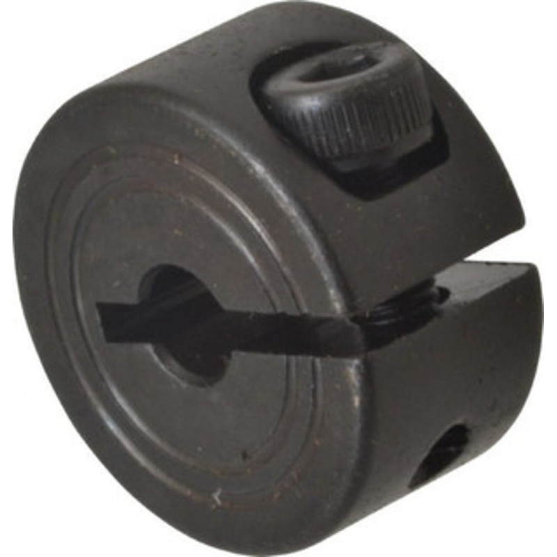 Climax 4mm Bore, Steel, One Piece Clamp Collar 11/16 Outside Diam M1C-04 – 35460435