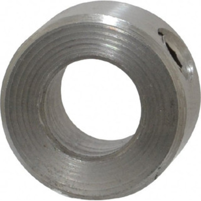 Climax 5/16 Bore, Stainless Steel, Set Screw Shaft Collar 5/8 Outside Diam, 5/16 Wide C-031-S – 35465319