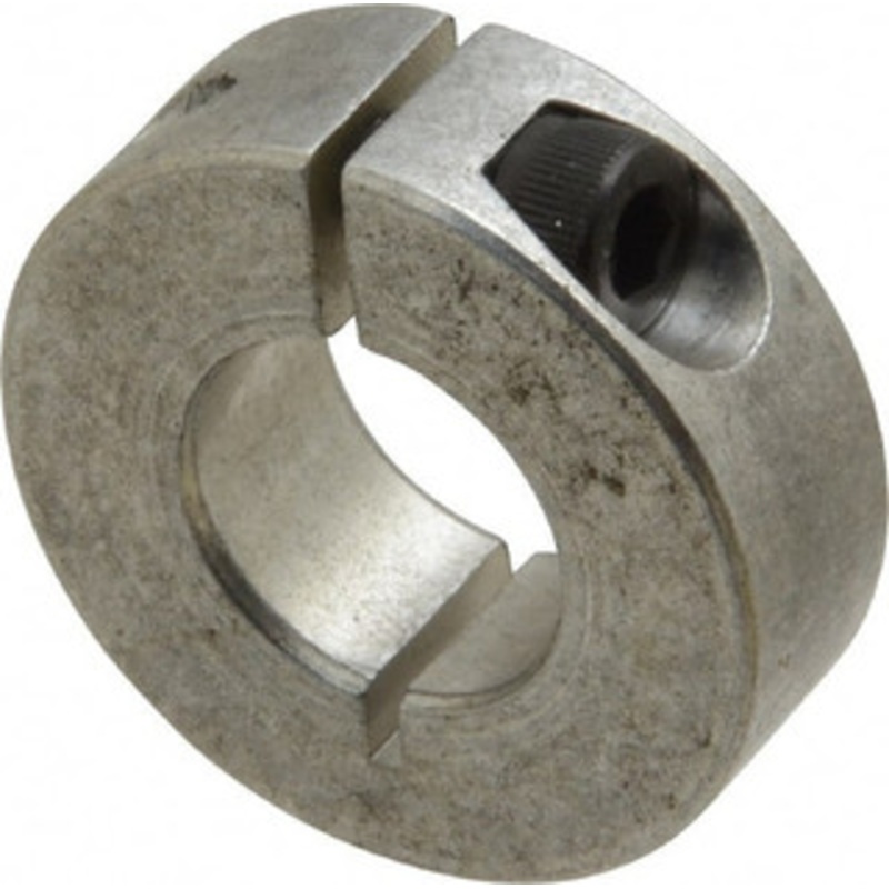 Climax 5/8 Bore, Aluminum, One Piece Clamp Collar 1-5/16 Outside Diam, 7/16 Wide 1C-062-A – 35463413