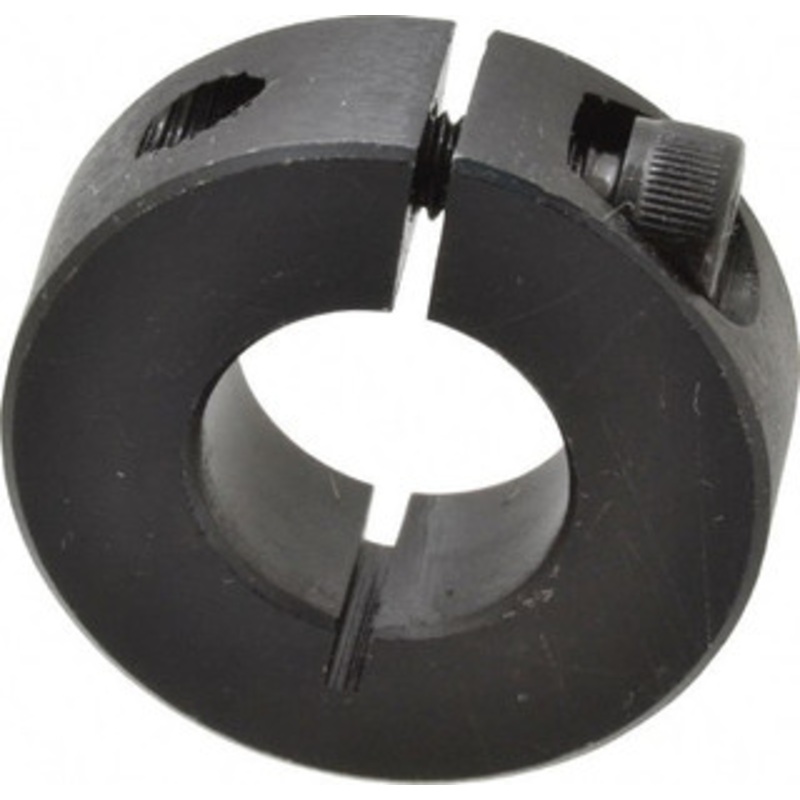 Climax 5/8 Bore, Steel, One Piece Clamp Collar 1-5/16 Outside Diam, 7/16 Wide 1C-062 – 35460088