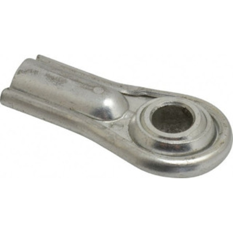 Alinabal 1/2 ID, Female Spherical Rod End 1/2-20 LH, Carbon Steel with Steel Raceway KFL-8-G – 36671295