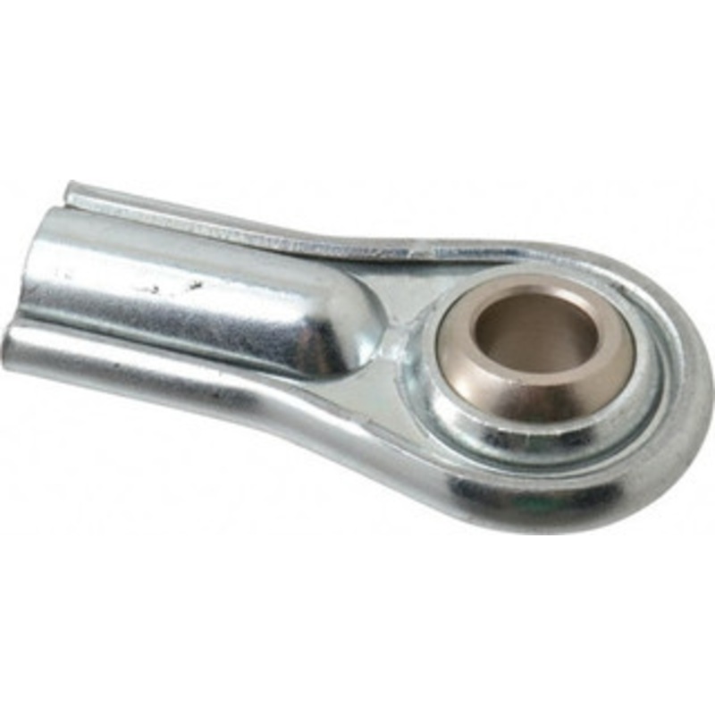 Alinabal 1/2 ID, Female Spherical Rod End 1/2-20 RH, Carbon Steel with Steel Raceway KF-8-G – 36671246