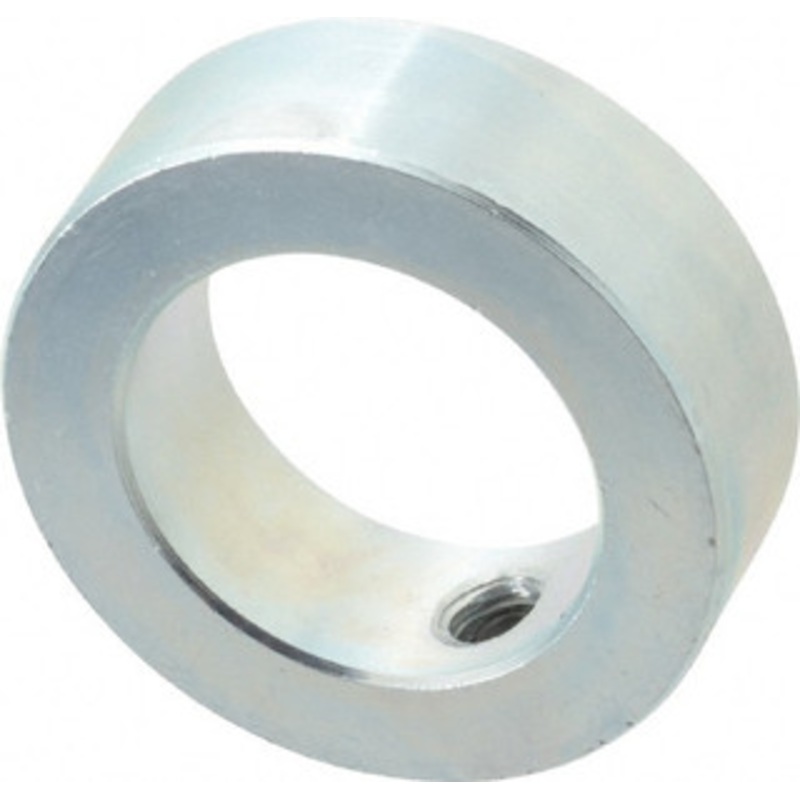 Climax 1-5/8 Bore, Steel, Set Screw Shaft Collar 2-1/2 Outside Diam, 13/16 Wide C-162 – 87987400
