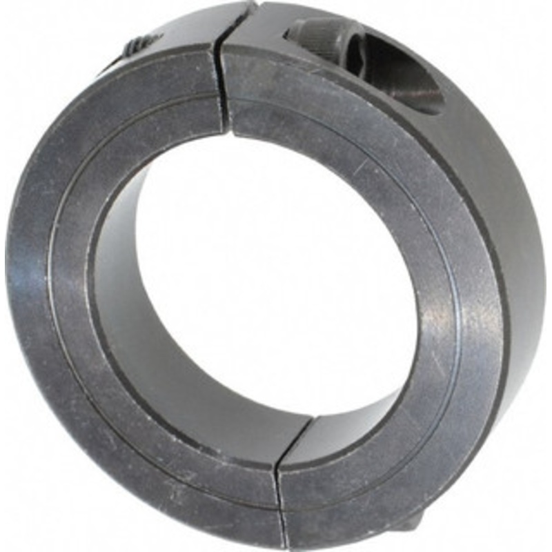 Climax 1-7/16 Bore, Steel, Two Piece Shaft Collar 2-1/4 Outside Diam, 9/16 Wide 2C-143 – 35461151