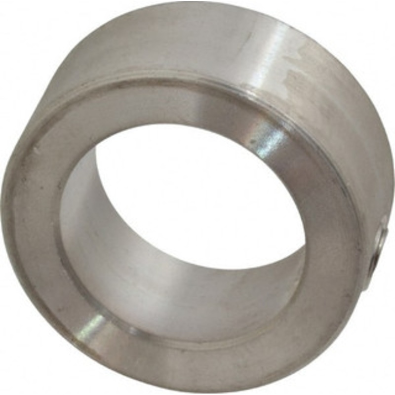 Climax 1 Bore, Stainless Steel, Set Screw Solid Set Screw Collars 1-1/2 Outside Diam, 5/8 Wide CRC-100-S – 65021503