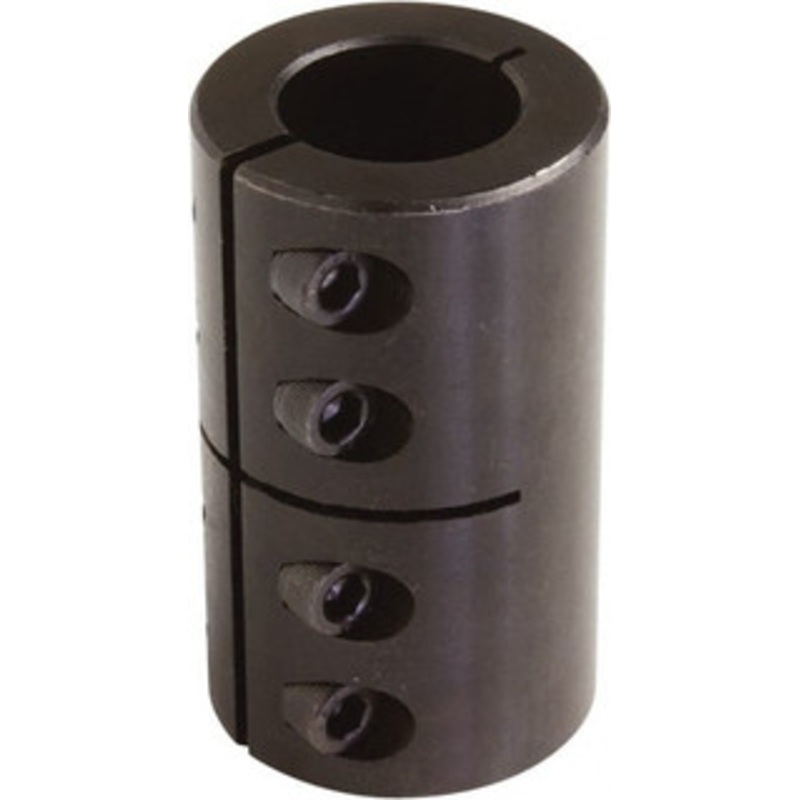 Climax 1 Inside x 1-3/4 Outside Diam, One Piece Split Clamping Collar 3 Long ISCC-100-050 – 40019739