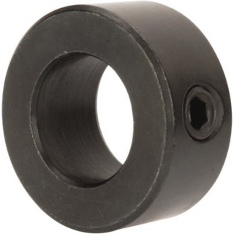 Climax 11/16 Bore, Steel, Set Screw Shaft Collar 1-1/4 Outside Diam, 9/16 Wide C-068-BO – 65016503