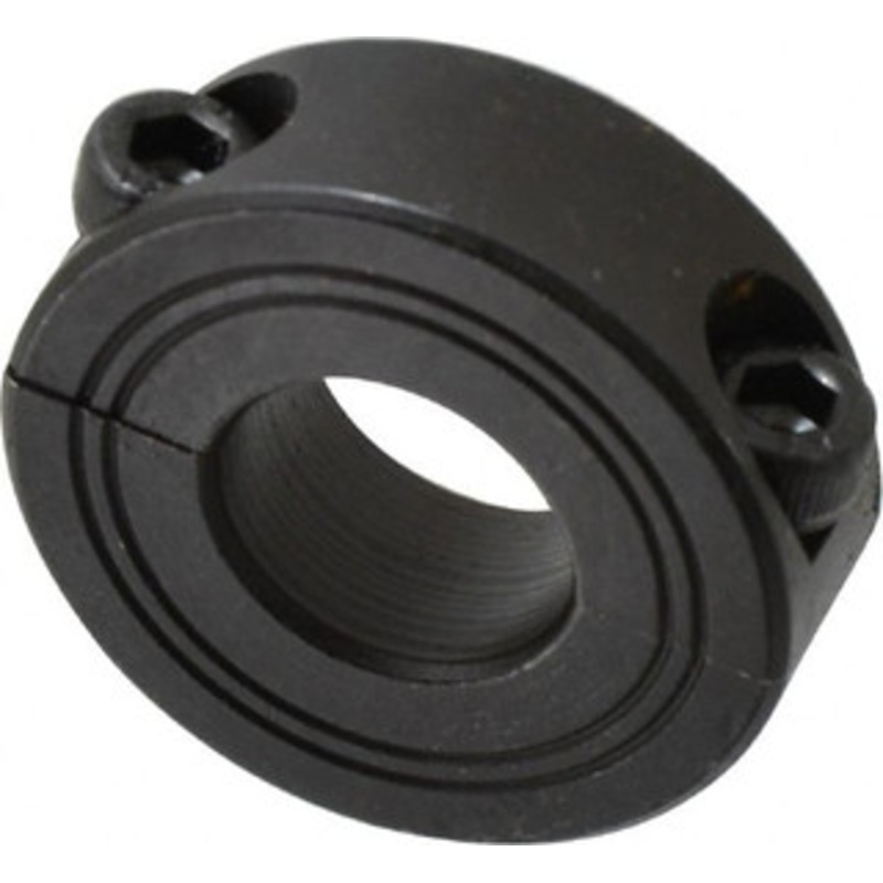 Climax 17mm Bore, Steel, Two Piece Shaft Collar 1-1/2 Outside Diam M2C-17 – 35461508