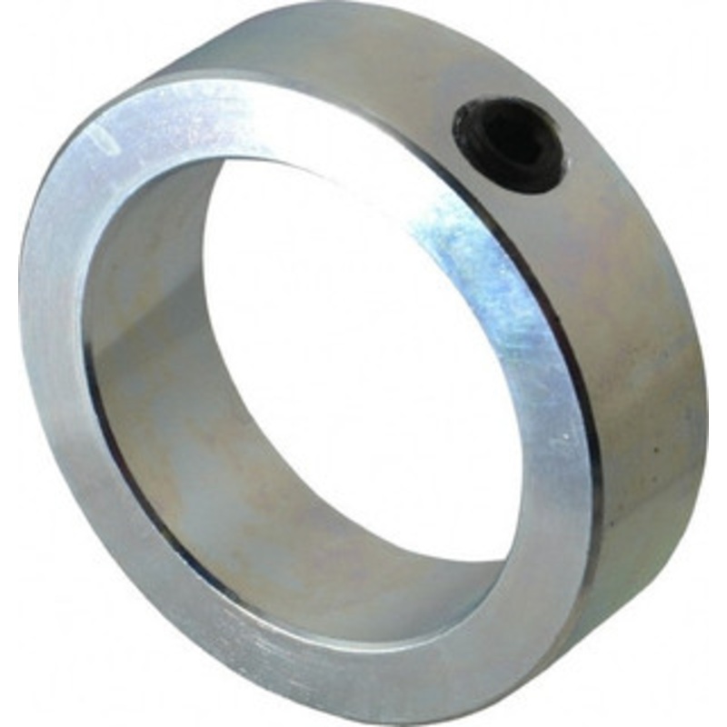 Climax 2-3/8 Bore, Steel, Set Screw Shaft Collar 3-1/4 Outside Diam, 15/16 Wide C-237 – 87988242