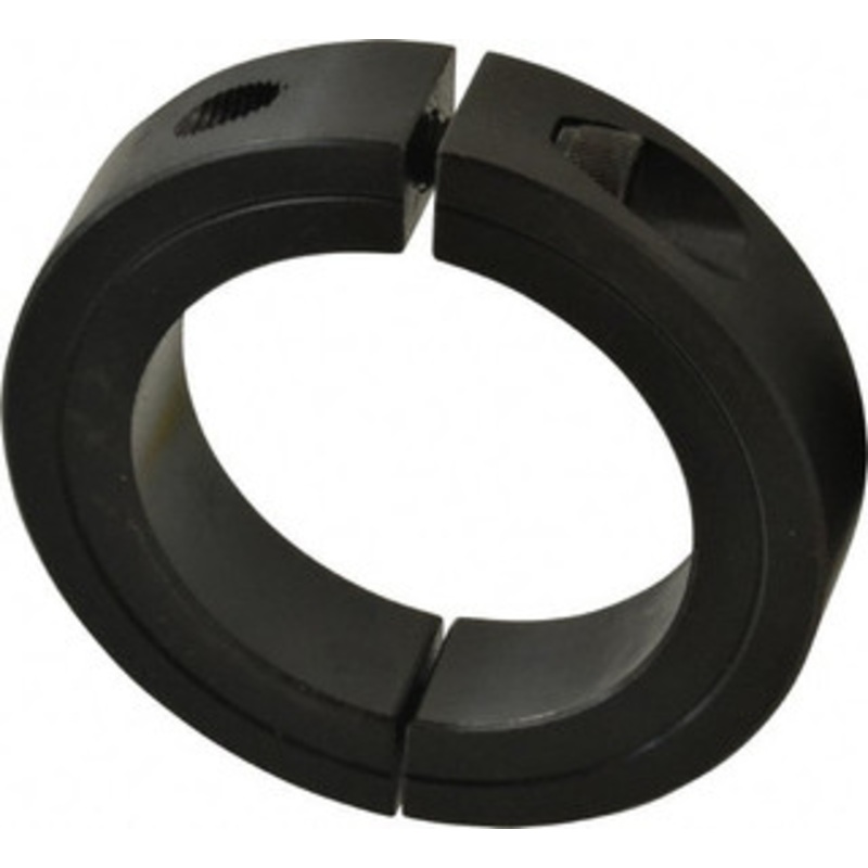 Climax 2-3/8 Bore, Steel, Two Piece Two Piece Split Shaft Collar 3-1/2 Outside Diam, 3/4 Wide 2C-237 – 35461284
