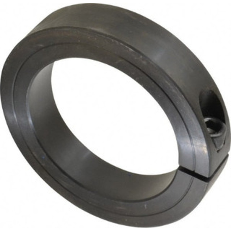 Climax 3 Bore, Steel, One Piece Clamp Collar 4-1/4 Outside Diam, 7/8 Wide 1C-300 – 35460419
