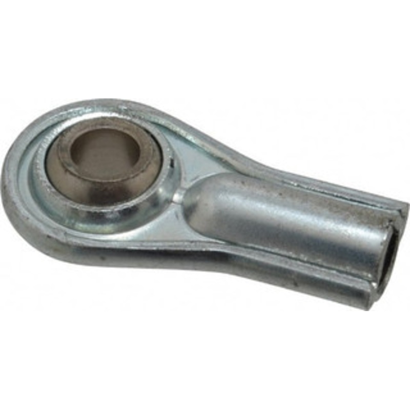 Alinabal 3/8 ID, Female Spherical Rod End 3/8-24 RH, Carbon Steel with Steel Raceway KF-6-G – 36671238