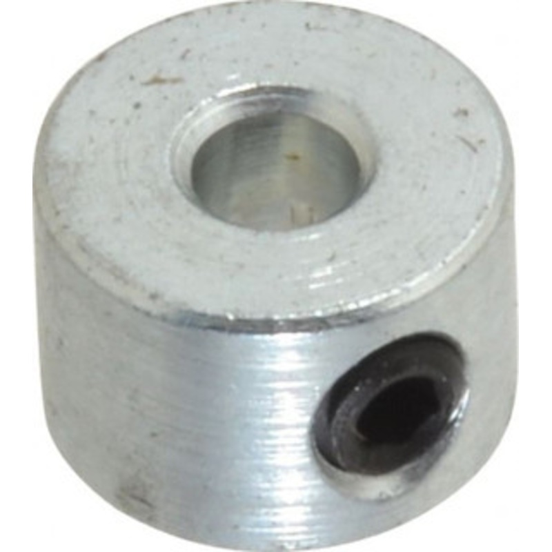 Climax 1/8 Bore, Steel, Set Screw Shaft Collar 3/8 Outside Diam, 1/4 Wide C-012 – 87986089