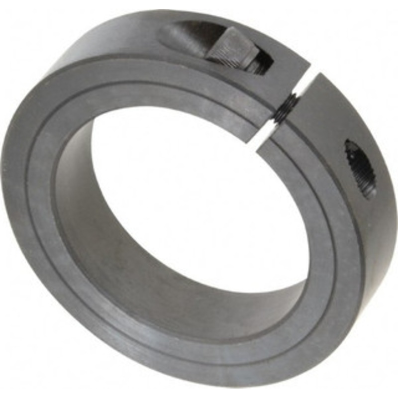 Climax 2-1/4 Bore, Steel, One Piece Clamp Collar 3-1/4 Outside Diam, 3/4 Wide 1C-225 – 35460328