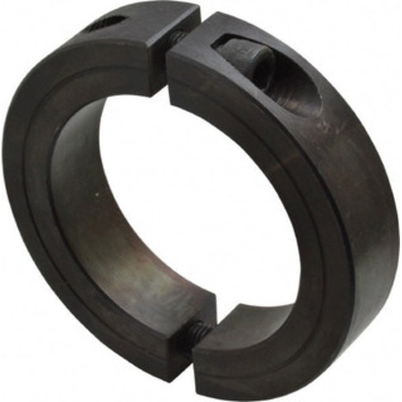 Climax 2-1/4 Bore, Steel, Two Piece Shaft Collar 3-1/4 Outside Diam, 3/4 Wide 2C-225 – 35461268