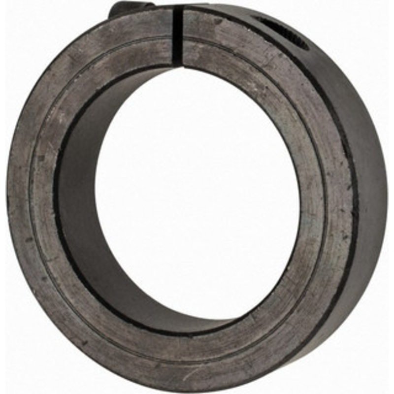 Climax 2-3/16 Bore, Steel, One Piece Clamp Collar 3-1/4 Outside Diam, 3/4 Wide 1C-218 – 35460310