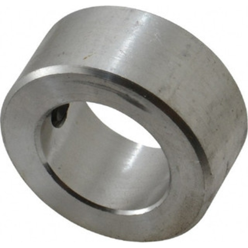 Climax 3/4 Bore, Aluminum, One Piece Solid Set Screw Collars 1-1/4 Outside Diam, 9/16 Wide C-075-A – 73090961