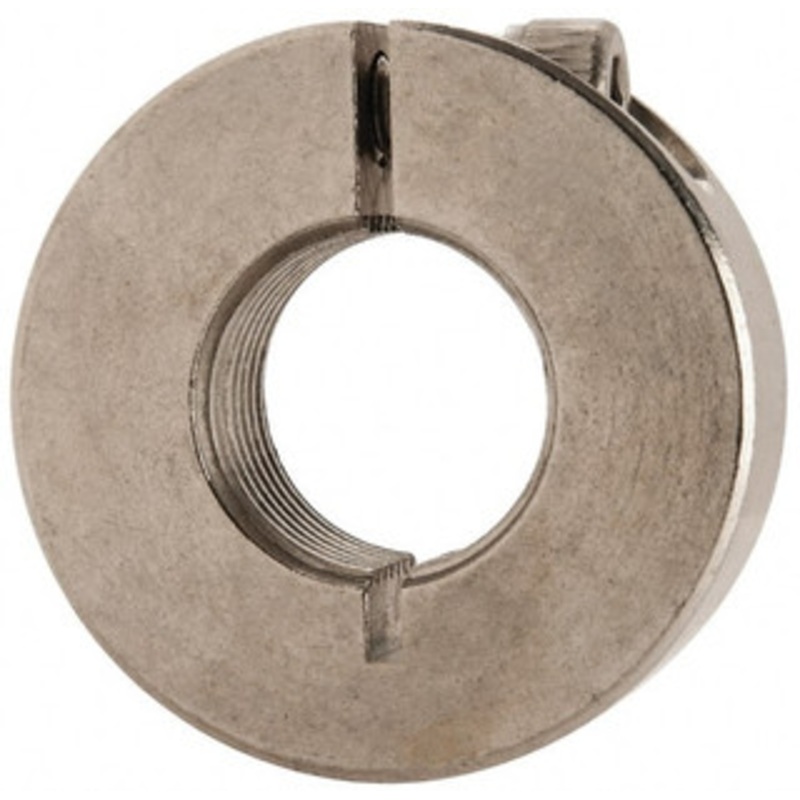 Climax 5/8-18 Thread, Stainless Steel, One Piece Threaded Shaft Collar 1-5/16 Outside Diam, 7/16 Wide ISTC-062-18-S – 35463215