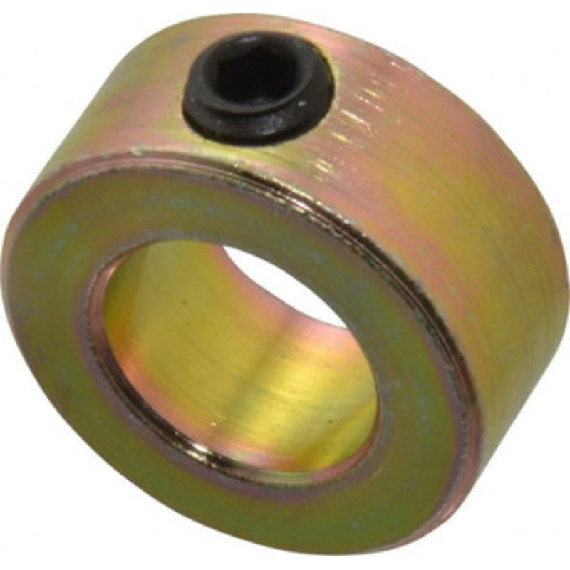 Climax 5/8 Bore, Steel, Set Screw Solid Set Screw Collars 1-1/8 Outside Diam, 1/2 Wide CRC-062 – 65016966