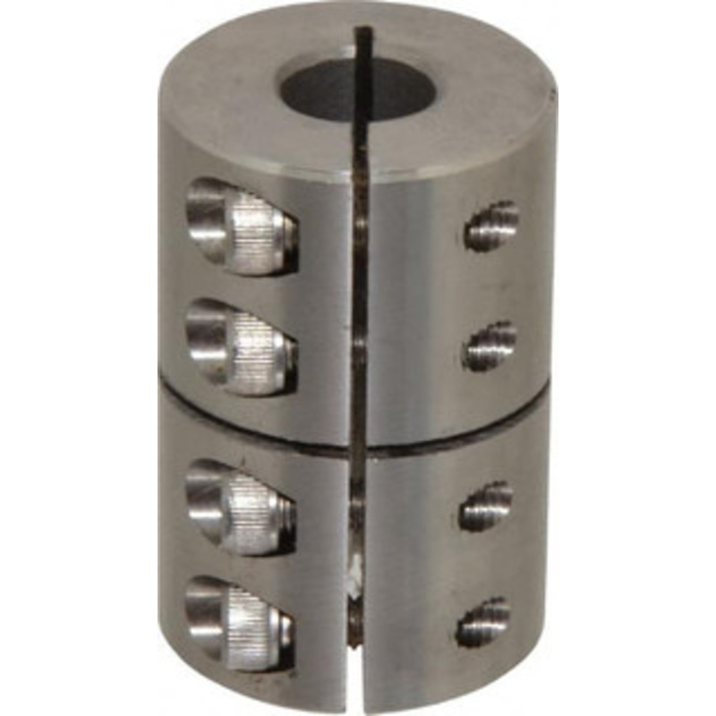 Climax 5/8 Inside x 1-5/16 Outside Diam, One Piece Split Clamping Collar 2 Long ISCC-062-050-S – 70545025