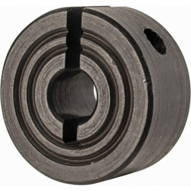 Climax 5mm Bore, Steel, One Piece Clamp Collar 11/16 Outside Diam M1C-05 – 35460443