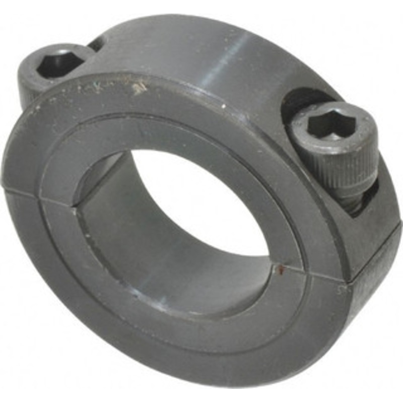 Climax 7/8 Bore, Steel, Two Piece Shaft Collar 1-5/8 Outside Diam, 1/2 Wide 2C-087 – 35461060