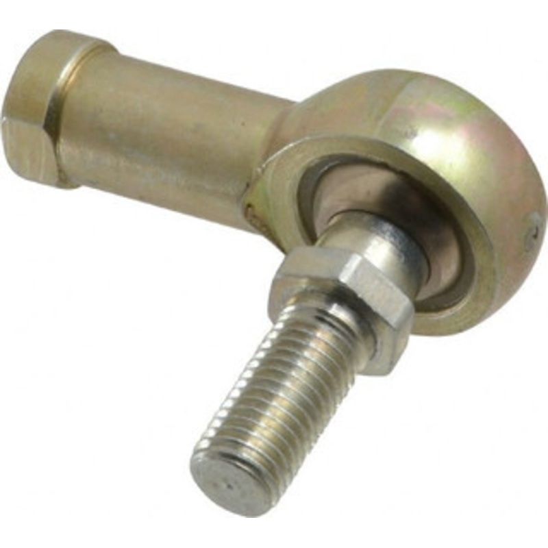 Alinabal 5/16 ID, 7/8 Max OD, 2,800 Lb Max Static Cap, Spherical Rod End 5/16-24 RH, 0.437 Shank Diam, 3/4 Shank Length, Steel with Molded Nyloy Raceway PFS5GR – 73202152