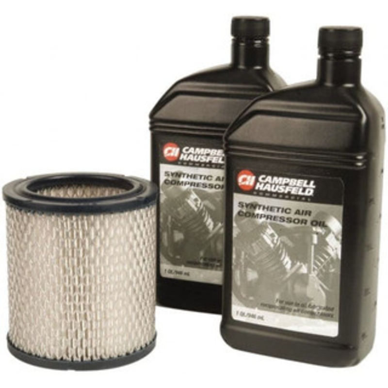 Campbell Hausfeld 3 Piece Air Compressor Maintenance Kit For Use with 7.5 HP Air Compressors CE010100AJ – 77379345