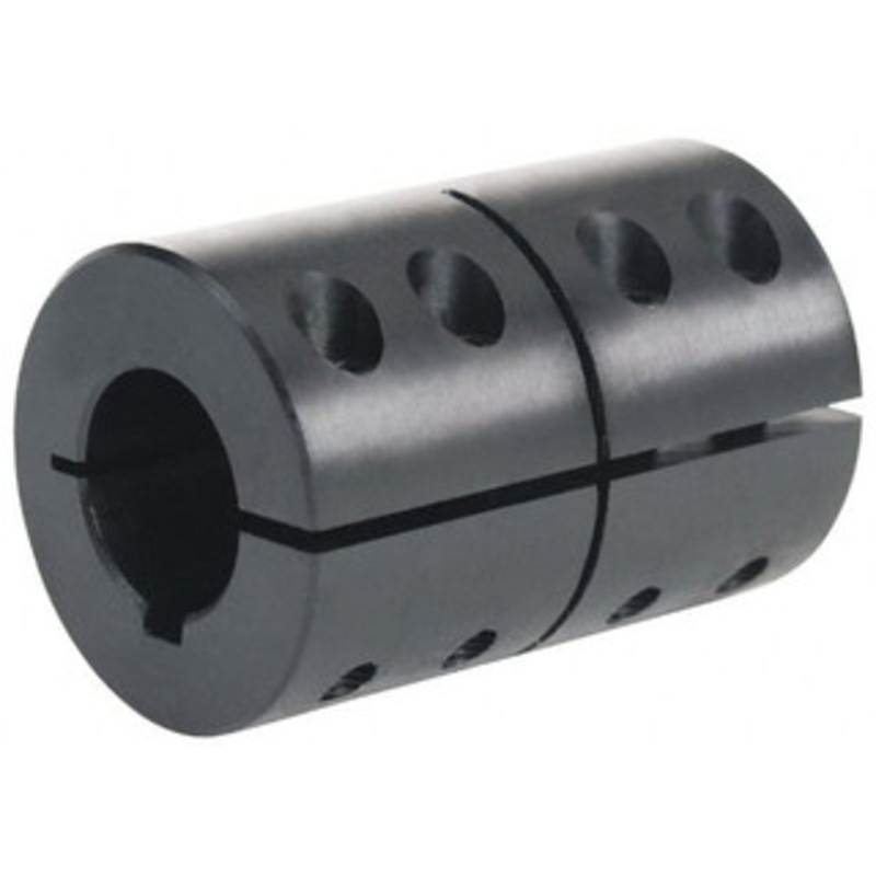 Climax 1-1/8 Bore, Steel, One Piece Clamping Shaft Collar 2-1/8 Outside Diam, 3-1/4 Wide CC-112-112-KW – 67366468