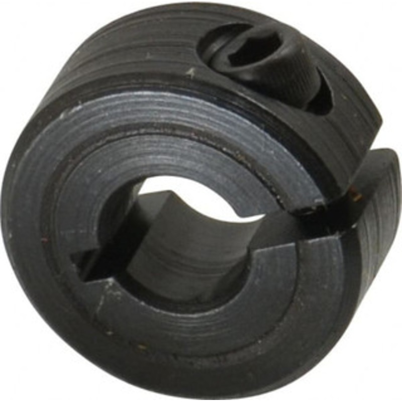 Climax 1/4 Bore, Steel, One Piece Clamp Collar 11/16 Outside Diam, 5/16 Wide 1C-025 – 35460021