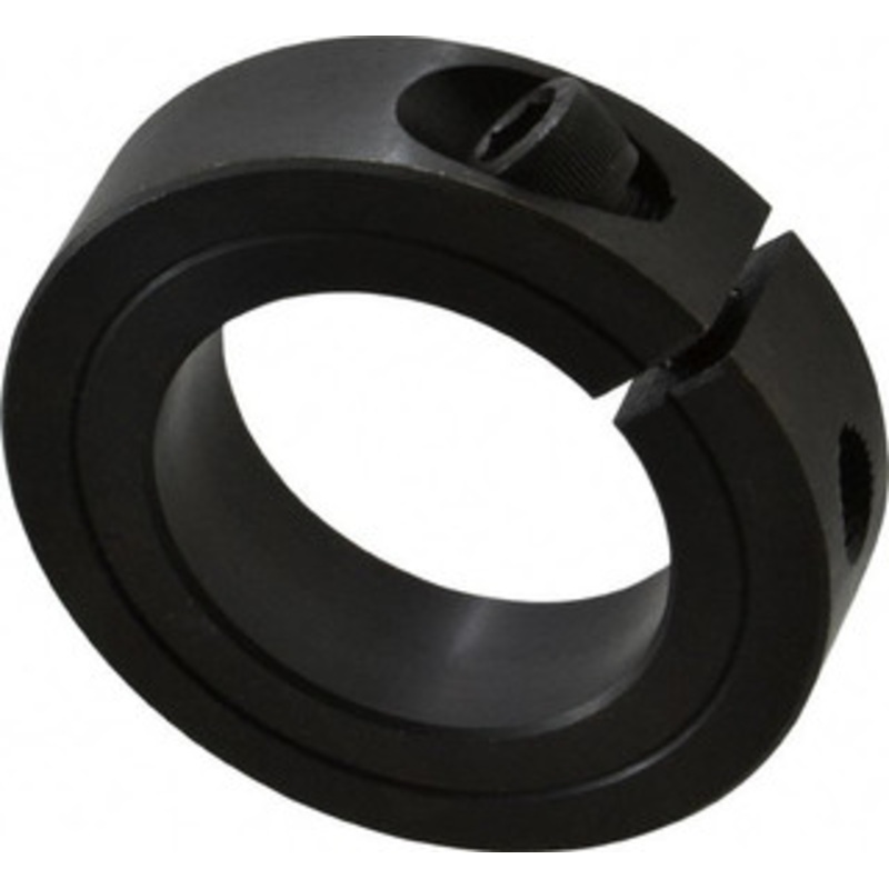 Climax 1-5/8 Bore, Steel, One Piece Clamp Collar 2-5/8 Outside Diam, 11/16 Wide 1C-162 – 35460245
