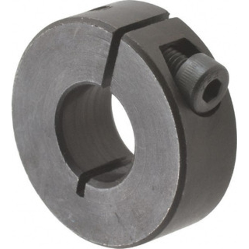Climax 13mm Bore, Steel, One Piece Clamp Collar 1-1/4 Outside Diam M1C-13 – 35460518