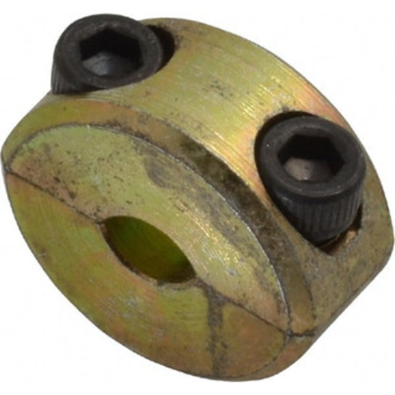 Climax 3/16 Bore, Steel, Two Piece Clamping Shaft Collar 5/8 Outside Diam, 9/32 Wide MOD CR2C-018 – 73091837