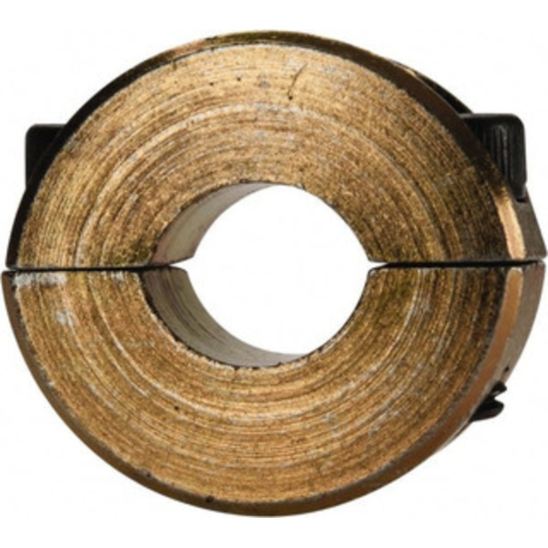 Climax 3/8 Bore, Steel, Two Piece Clamping Shaft Collar 7/8 Outside Diam, 11/32 Wide MOD CR2C-037 – 73091860