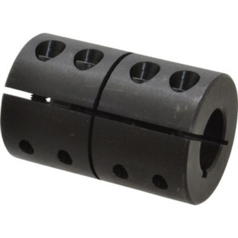 Climax 7/8 Bore, Steel, One Piece Clamping Shaft Collar 1-7/8 Outside Diam, 2-7/8 Wide CC-087-087-KW – 94125077